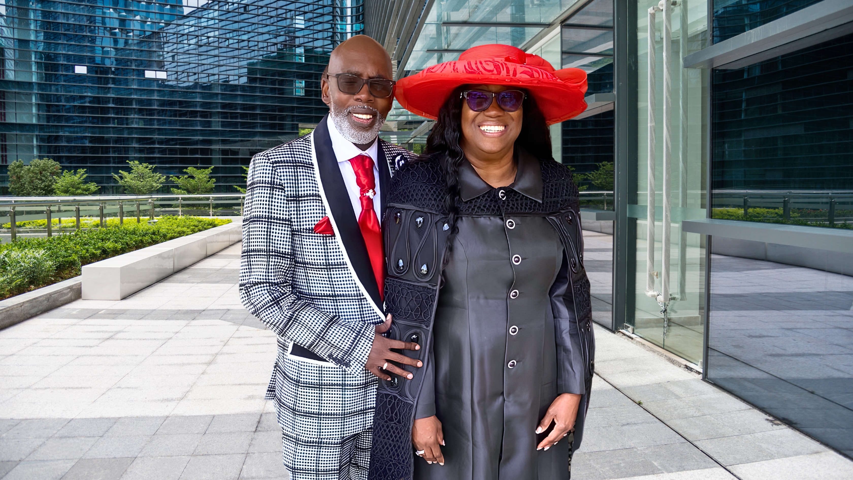 Chief Apostle Dr. David L. Roper and Mother Shari L. Roper — Founders of Solid Rock Apostolic Faith Ministries