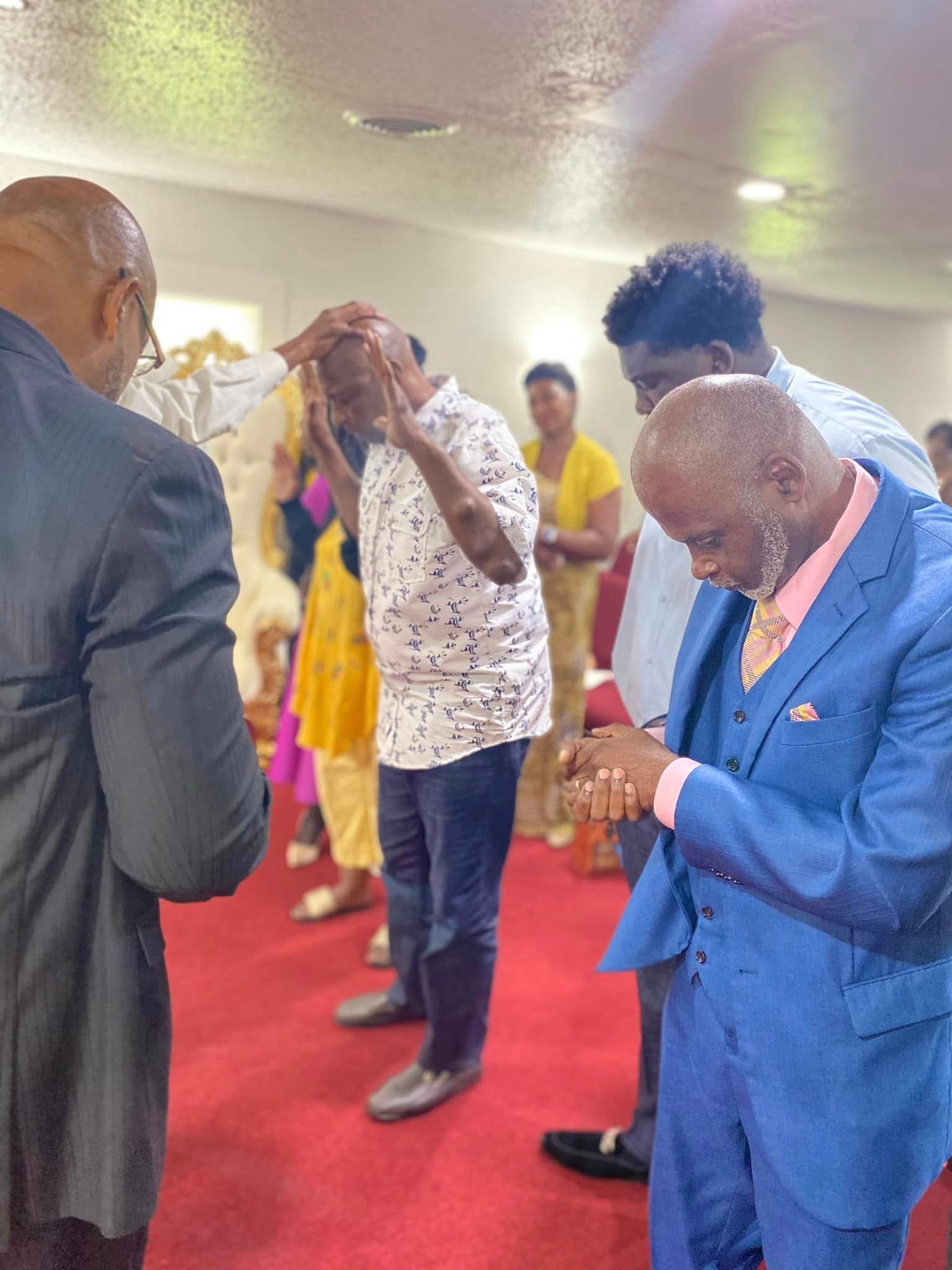 Prayer & Intercession