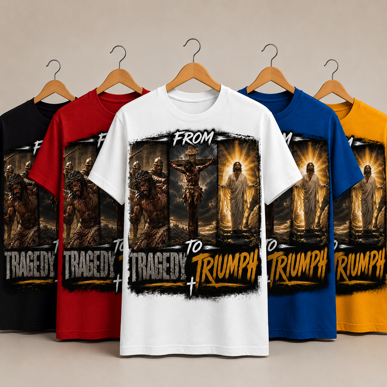 From Tragedy to Triumph Tee