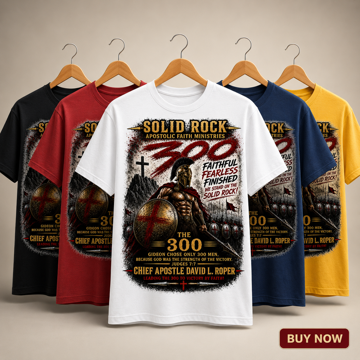 Solid Rock 300 Tee